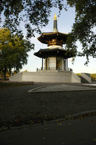 The peace pagoda
