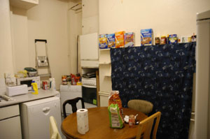 The kitchen
