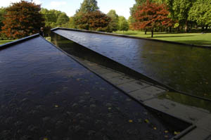 The war memorial